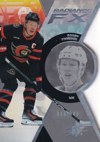 insert karta BRADY TKACHUK 23-24 SPx Radiance FX /949